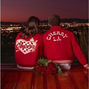 CHERRY LA Valentine Sweatshirt, size small ~ pre-owned!